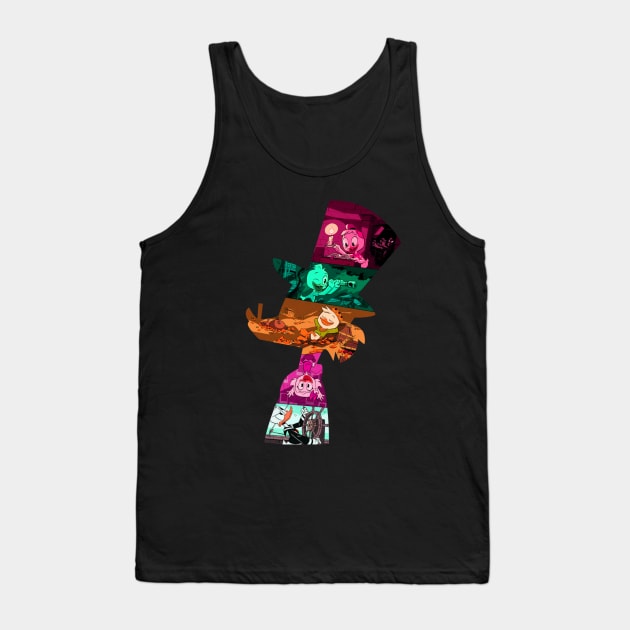 DuckTales '17 Tank Top by Amores Patos 